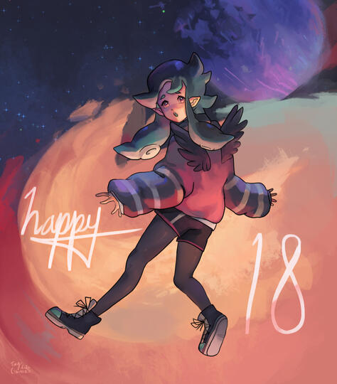 Character belongs to @puppsicle (twitter)